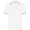 Jacob Cohen Polo In Piqué Di Cotone Comfort White