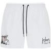 Iceberg Boxer Uomo da Bagno Con Stampa Cartoon White