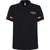 Moschino Polo Uomo Tinta Unita Nero