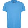 Sun68 T-Shirt Jersey Linen S/S Avio
