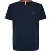 Sun68 T-Shirt Piquet S/S Navy Blue