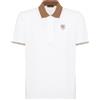 BLAUER Polo in Piquet Oakland Bianco