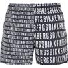 Bikkembergs Boxer Mare Reversibile Uomo Black