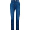 Jacob Cohen Jeans 5 tasche Nick in denim power stretch blu chiaro lavaggio vintage