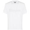 BLAUER T-Shirt In Tono Bourne Bianco Ottico