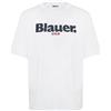 BLAUER T-Shirt Ernst Bianco Ottico