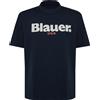 BLAUER T-Shirt Ernst Blu