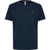 Sun68 T-Shirt Jersey Linen S/S Navy Blue