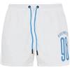 Bikkembergs Boxer Mare Uomo Medi White