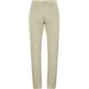 Jeckerson Pantalone JOHN  5 Tasche Toppa Slim Fit Beige