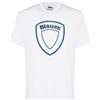 BLAUER T-Shirt Scudo Grande Hallet Bianco Ottico