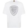 BLAUER T-Shirt Hopkins Bianco Ottico