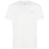 Sun68 T-Shirt Jersey Linen S/S Bianco Panna