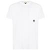 Roy Roger's T-shirt Pocket In Jersey Optic White