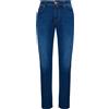 Jacob Cohen Jeans 5 tasche Bard regular-slim in denim super stretch blu medio lavaggio vintage