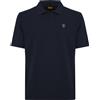 BLAUER Polo In Piquet Havey Blu