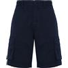 Sun68 Bermuda cargo in cotone navy blue