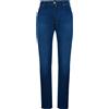 Jacob Cohen Jeans 5 tasche Nick slim in denim comfort blu scuro lavaggio vintage