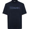 BLAUER T-Shirt In Tono Bourn Blu
