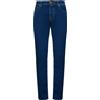 Jacob Cohen Jeans 5 tasche Bard regular-slim in denim super stretch blu scuro lavaggio rinse