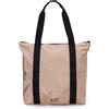 EA7 Borsa shopper con logo tape in tessuto tecnico Fog