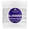 Kallos Cosmetics Kallos Hair Mask With Blueberry Extract And Avocado Oil 275 ml variante Imballaggio nuovo