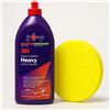 3M KIT 3M 36102E PASTA ABRASIVA PERFECT-IT HEAVY CUTTING COMPOUND 946 ML + TAMPNE ESAGONALE GELSON