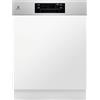 ELECTROLUX E62IB201SX LAVASTOVIGLIE INCASSO, 59,6 cm, Classe B