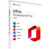 Microsoft Office 2024 Professional Plus Multi Dispositivo - Attivazione Online - 130 dispositivi