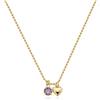 Brosway Collana Donna, Collana in Acciaio con Simbolo Cuore | Collezione Desideri - BEIN011
