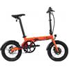 Eovolt City X - 3 Speed, Ruote 16" EV04 Orange Sanguine