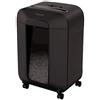 Fellowes - Frantoio per carta da 12 fogli per ufficio, trituratore a taglio incrociato con soluzione di inceppamento automatico e tecnologia SafeSense, trituratore Powershred LX85 per home office con