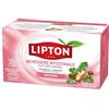 Lipton | Tisana Benessere Intestinale | 17 Filtri | Tisane Equilibra con Tarassaco, Zenzero e Biotina per Favorire la Salute Dell'intestino | Senza Caffeina | Bustine Confezionate Singolarmente