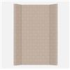 Traumeland Träumeland Materassino per Cassettiera e Bagnetto Fasciatoio 50X70 CONIGLIETTO BEIGE