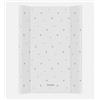 Traumeland Träumeland Materassino per Cassettiera e Bagnetto Fasciatoio 50X70 FIORE BEIGE