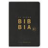 ADI Media Bibbia R2. Versione riveduta 2020. Ediz. Tascabile, copertina pelle nera, taglio oro, titoli oro