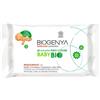 Diva International BIOGENYA SUPER BABY PROTECTION 60 SALVIETTE PURO COTONE BABY BIO RIEQUILIBRANTI