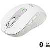 Logitech 910-006255 M650 Signature Mouse Wireless Bianca 910-006255