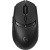 Logitech 910-007200 G309 Lightspeed Mouse da gioco nera 910-007200
