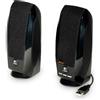 Logitech 980-000029 S150 Sistema di altoparlanti 2.0 Nero 980-000029