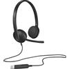 Logitech 981-000475 H340 Cuffia USB 981-000475