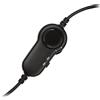 Logitech 981-000587 H151 Cuffie stereo nere 981-000587