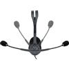 Logitech 981-000612 H111 Cuffie stereo grigie 981-000612