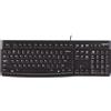 Logitech 920-002524 K120 Tastiera per Aziende Layout UK 920-002524