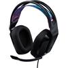 Logitech 981-000978 G G335 Cuffie da gioco cablate nere 981-000978