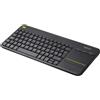Logitech 920-007119 K400 Plus Tastiera Touch Wireless 920-007119