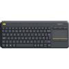 Logitech 920-007143 K400 Plus Tastiera Touch Wireless Nera 920-007143