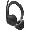 Logitech 981-001407 Zone 300 Cuffie Wireless Nero Profondo 981-001407