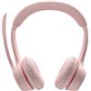 Logitech 981-001412 Zone 300 Cuffie On-Ear Bluetooth 981-001412