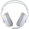 Logitech 981-001550 G G522 Cuffie da gioco wireless bianche 981-001550